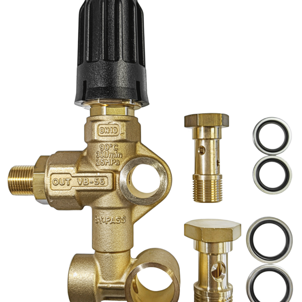 Unloader VB 56 - Banjo connection - Hollow Screw Fitting