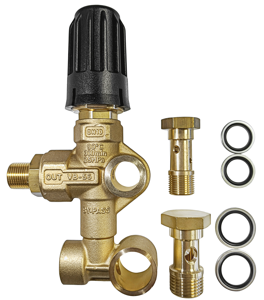 Unloader VB 56 - Banjo connection - Hollow Screw Fitting