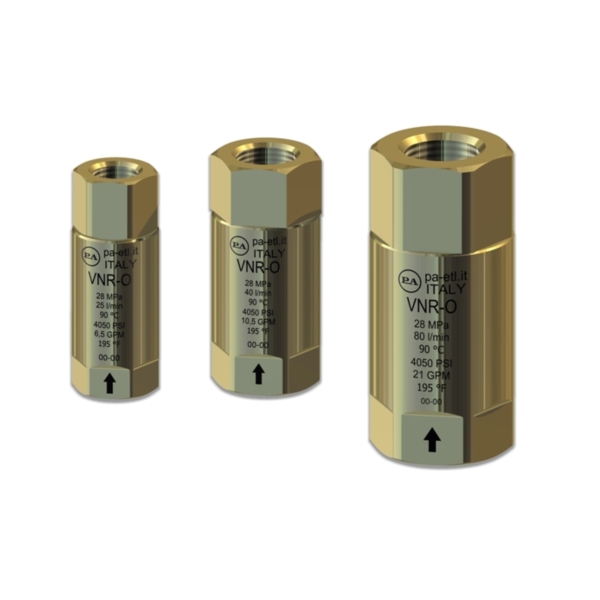 Check Valve - VNR-OHD - PA