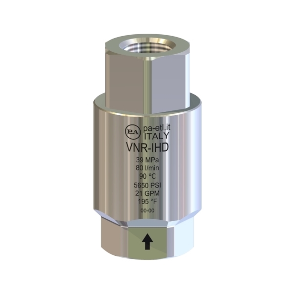 Check Valve - VNR-IHD - PA[145 60.2145.00]