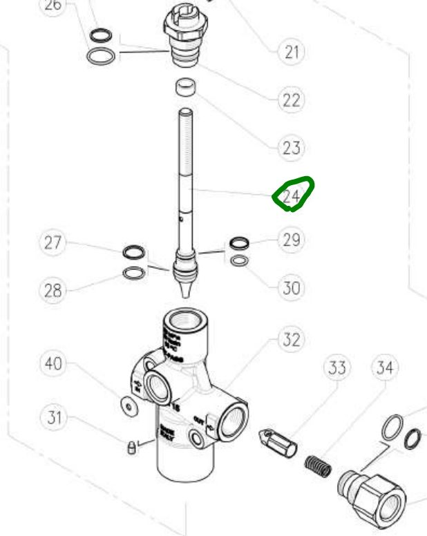 SST Valve Piston [145 60.2602.51]