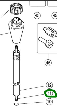 MI63 Shaft [145 80.0003.56]