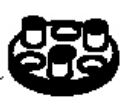Shim pin - Plastic Nut D.7 mm [145 80.0213.84]