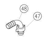Hand Nut - M25E - PA[145 80.0347.35]