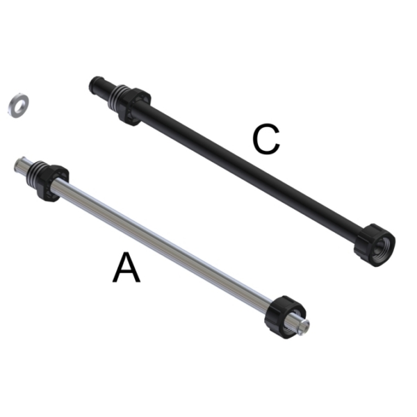 Extension and Nozzle Holder Kit [145 99.0300.03]