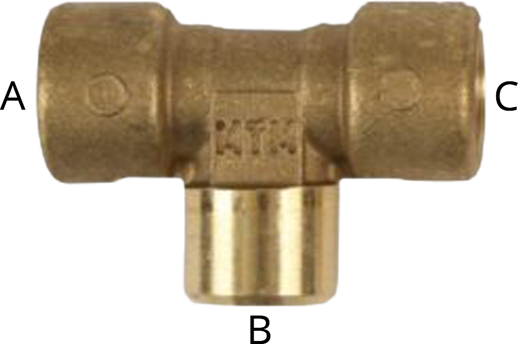 Tee Fitting [147 1206060119]