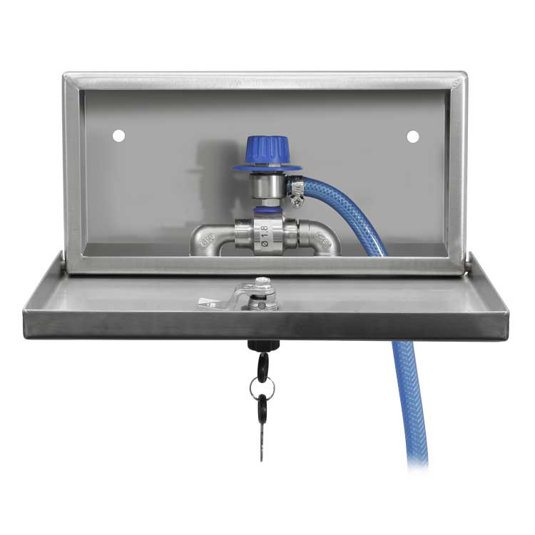 Easyfoam 365 + Injector Unit ST-160 w/ SS Cabinet [148 105 160 107]