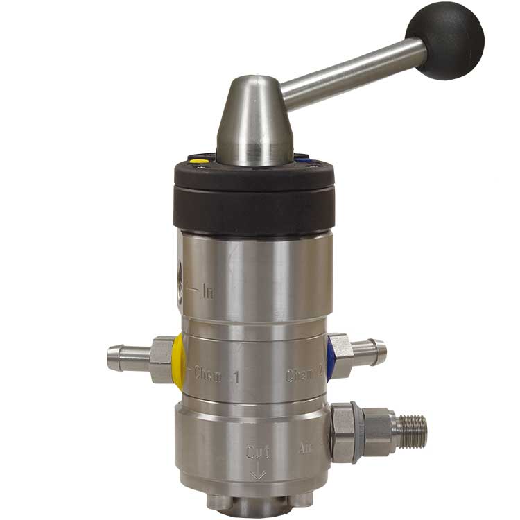 ST-164 Injectors with Compressed Air Module [148 200 164 580]