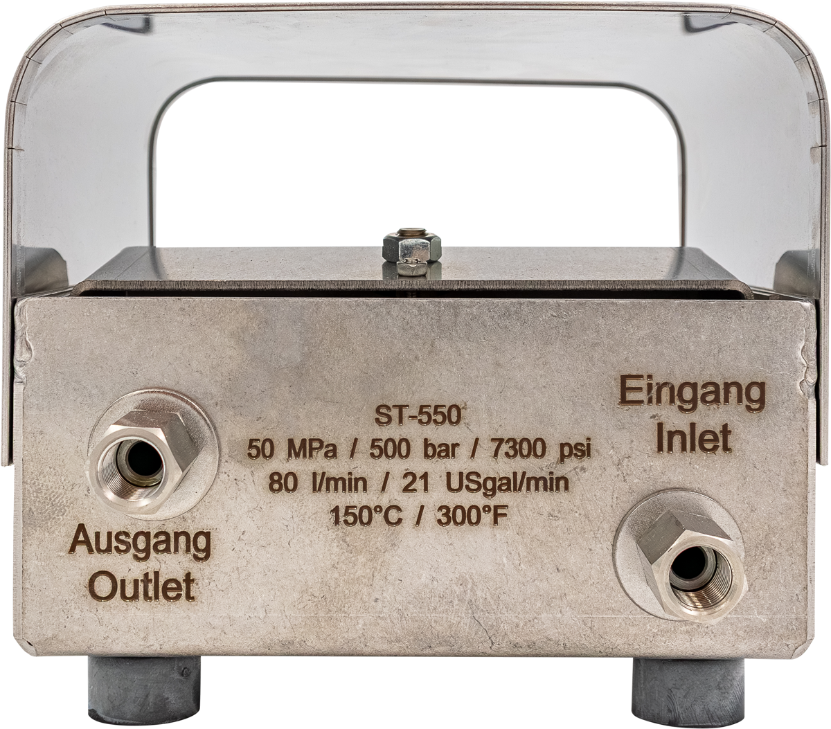 Foot Valve – ST-550 – Suttner[148 200 550 600]