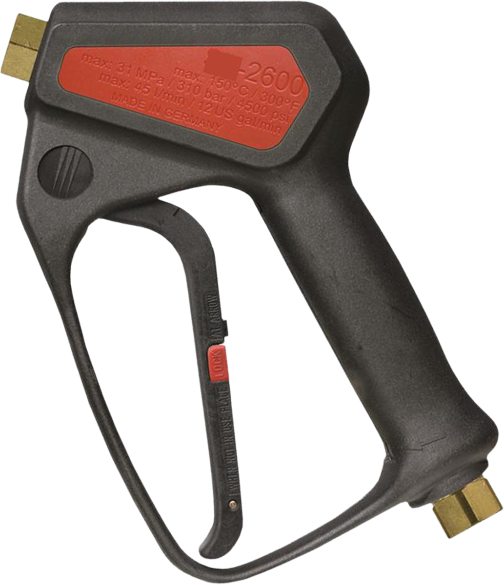 High Pressure Spray Gun - ST-2600 - Easy Trigger - BSP - Premium - Suttner