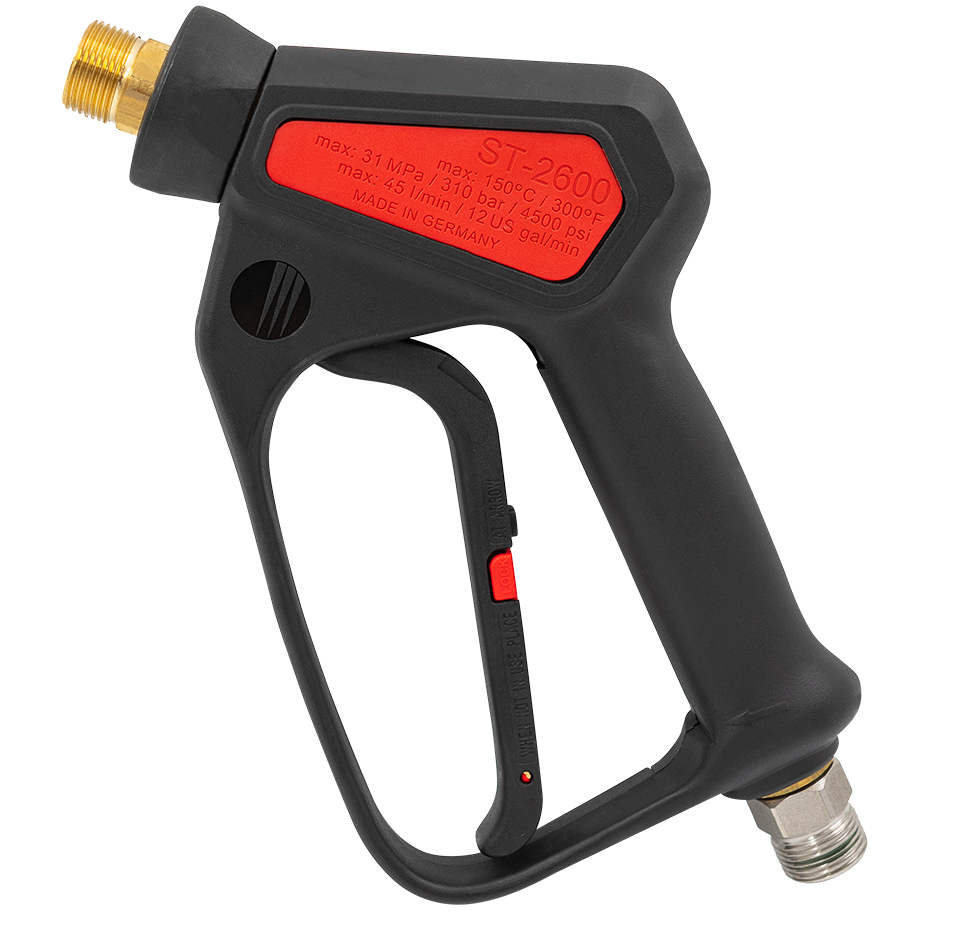 High Pressure Spray Gun - ST-2600 Easy Trigger - M22 - Premium - Suttner[148 202 600 874]