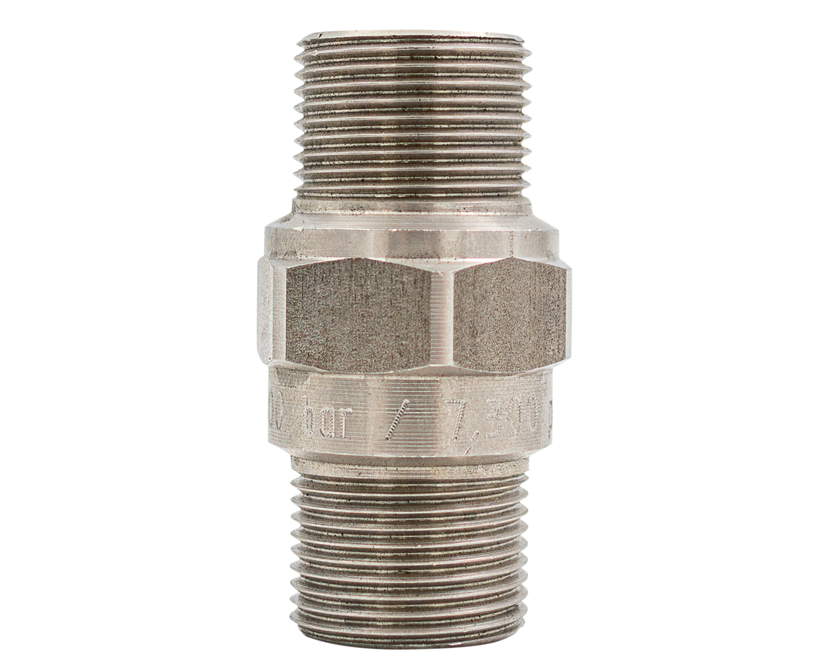 M22-M22 SS Nipple [148 569 59]