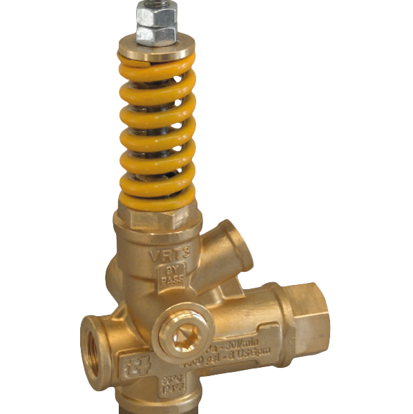 Unloader Valve - VRT3-N + Gauge - Mecline[155 0215010400]