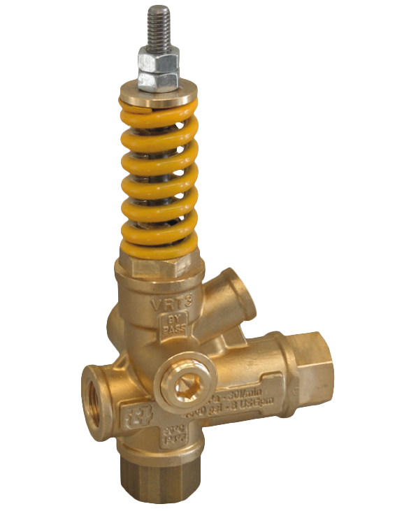 Unloader Valve - VRT3-N + Gauge - Mecline[155 0215010400]