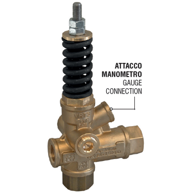 VRT3 Unloader with Easy Start Valve + Gauge Port [155 4072000005]