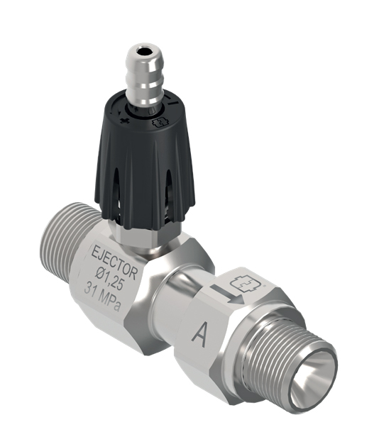 SS Chemical Injector ML100 FLX