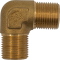 90° Elbow Sockets - Male to Male - Mecline[155 R00000304] - 1/4" BSP M, 1/4" BSP M