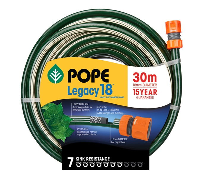 Heavy Duty Garden Hose - POPE[164 1011634]