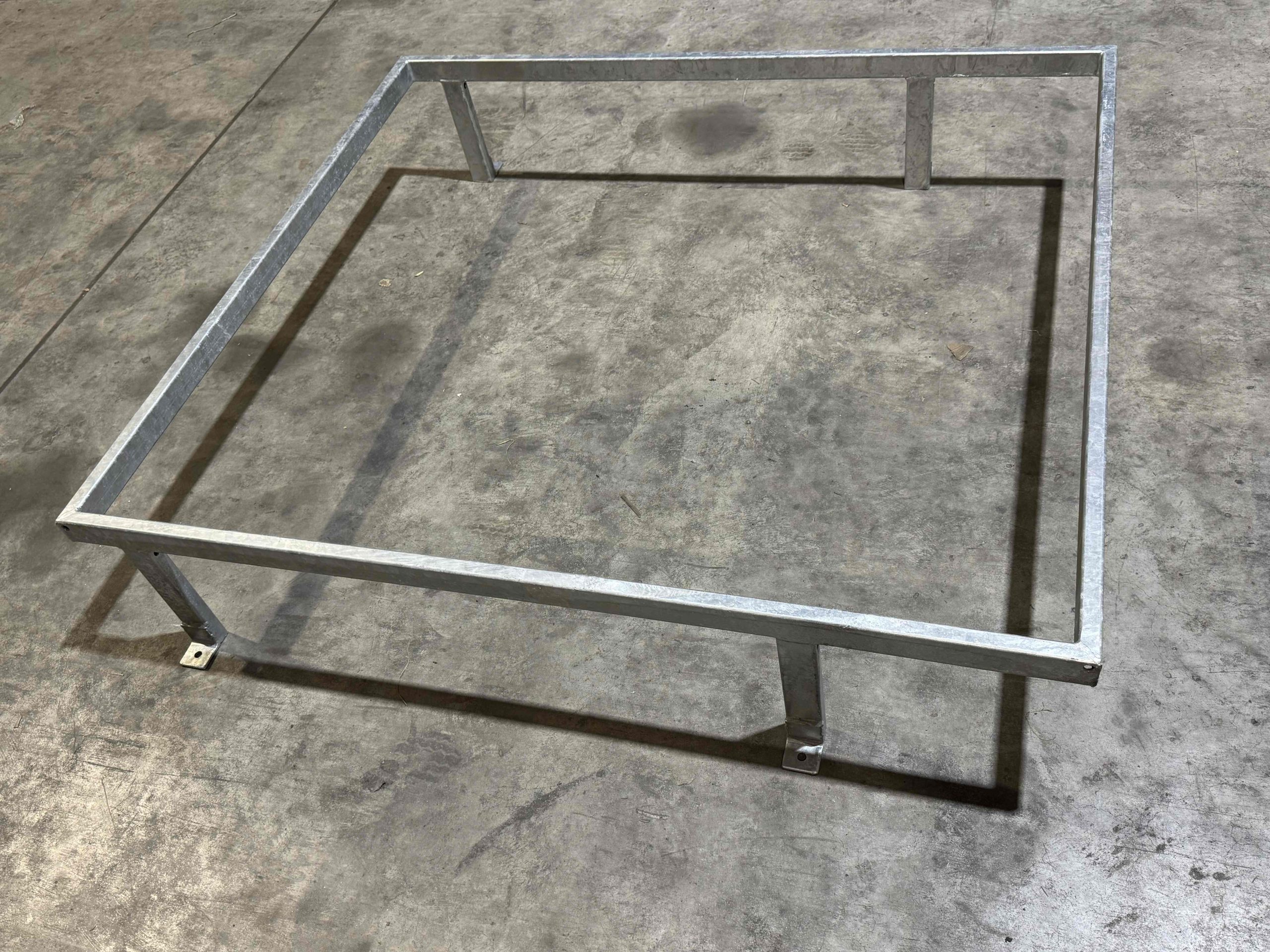 Twin 500 basket for tandem trailer [164 BASKET 3000X1500 TRAILER]