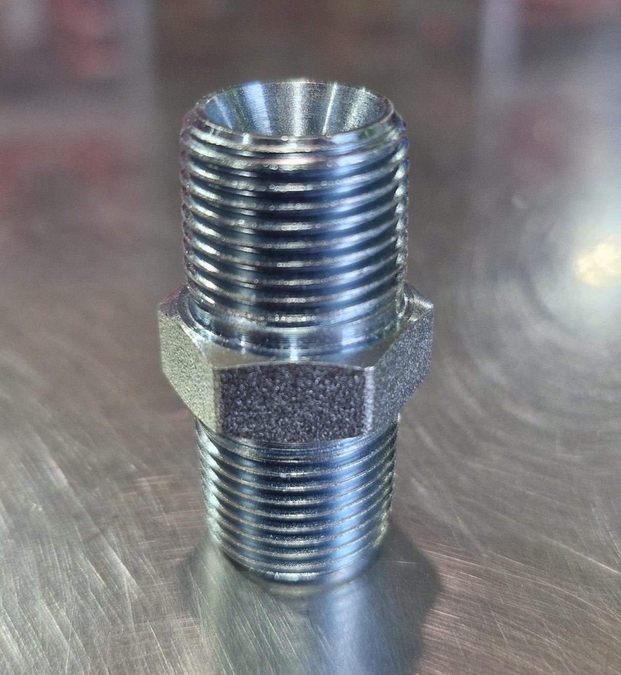 3/8" BSPT M/M Nipple [164 HY-D0606]
