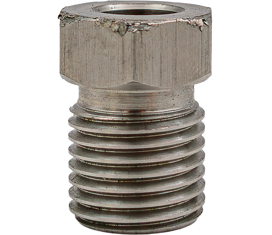 Plug - Drilled S/S 1/4 BSP [165 03310109SS]