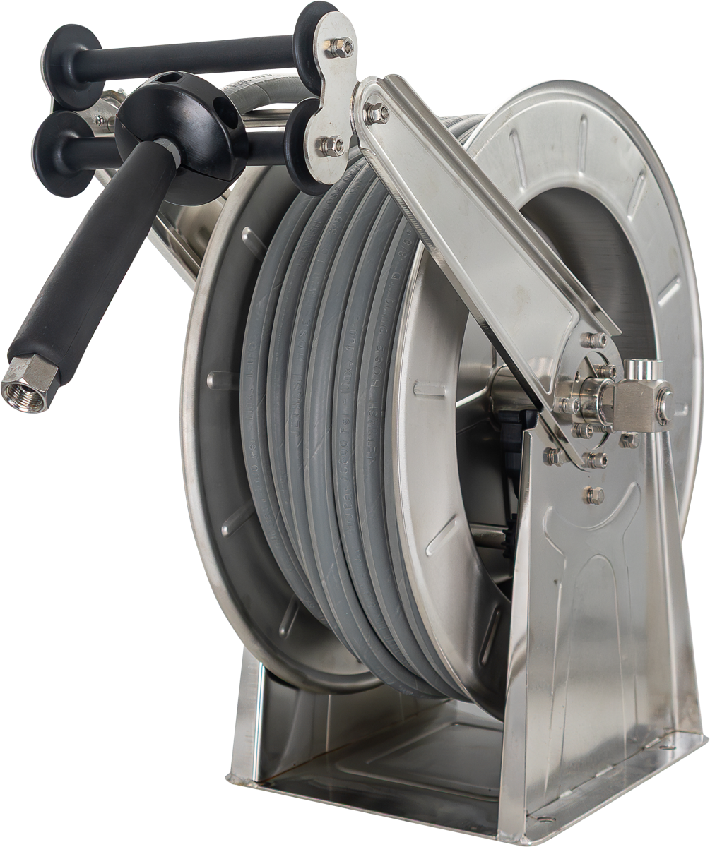 Hose Reel without Hose – Retractable High Pressure – Economy[165 1009.0120]