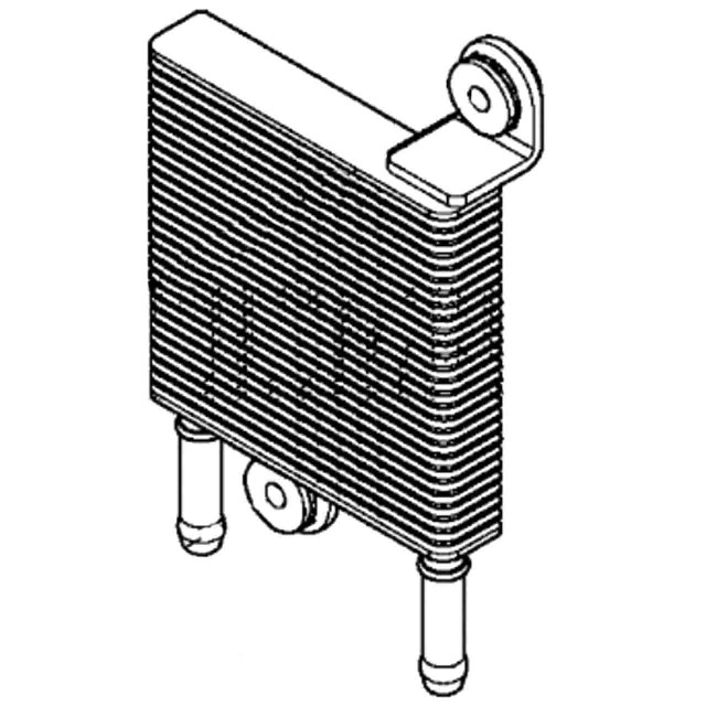 Honda Oil Cooler - Suits GX800RHTXF7 [165 15605-ZDX-003]