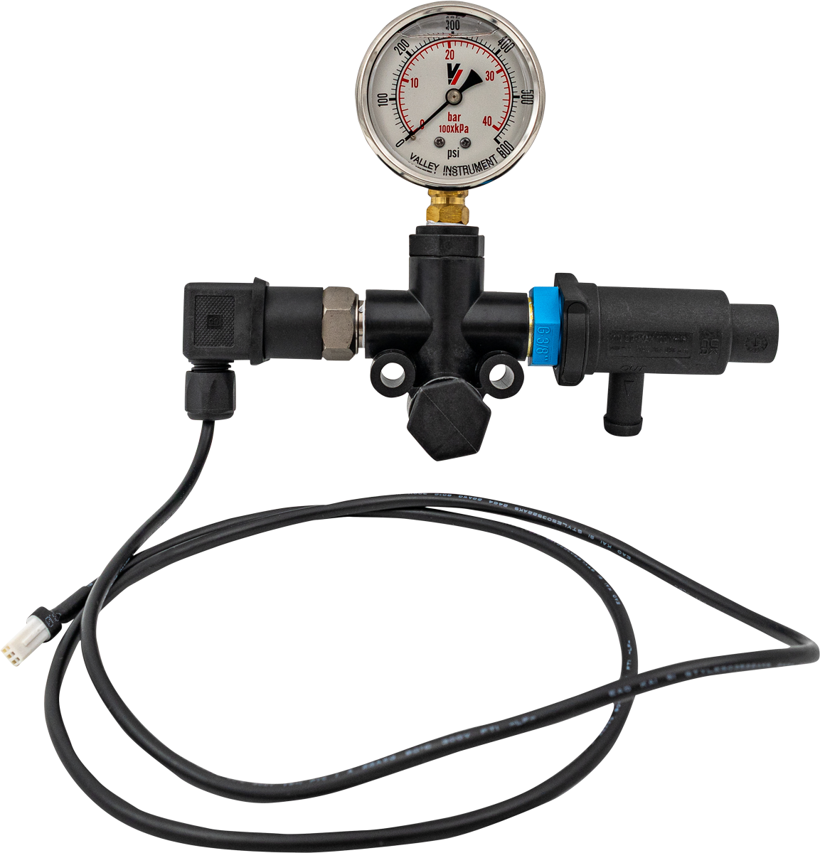 VX Adapter Assy w/Pressure Switch, P40 Suits P40 PP BN 1" In, 3/4" Out [165 34-100032]