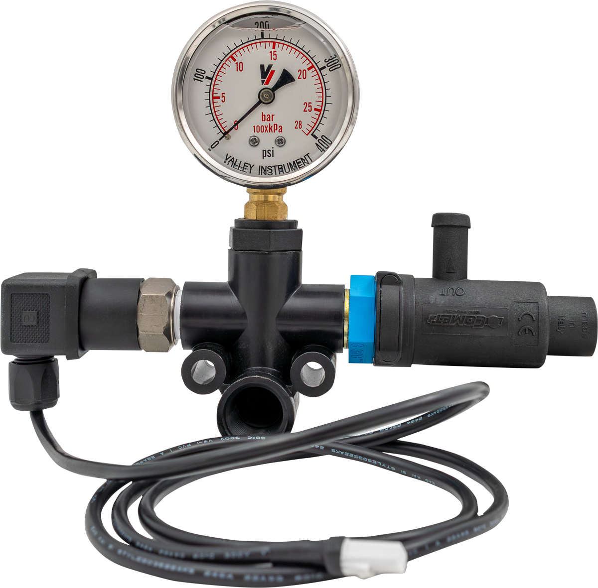 VX Adapter Assy w/Pressure Switch, Suits BPX25 PP BN 1" In [165 34-100033]