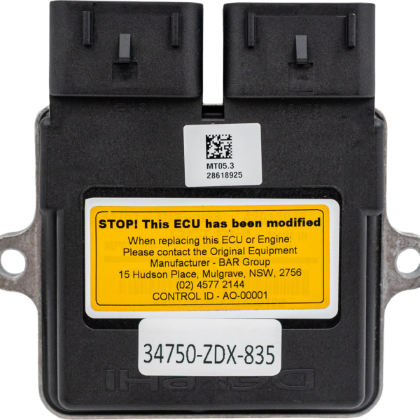 Honda ECU GX800 TXF7 - Flashed [165 34750-ZDX-835 FLASHED]