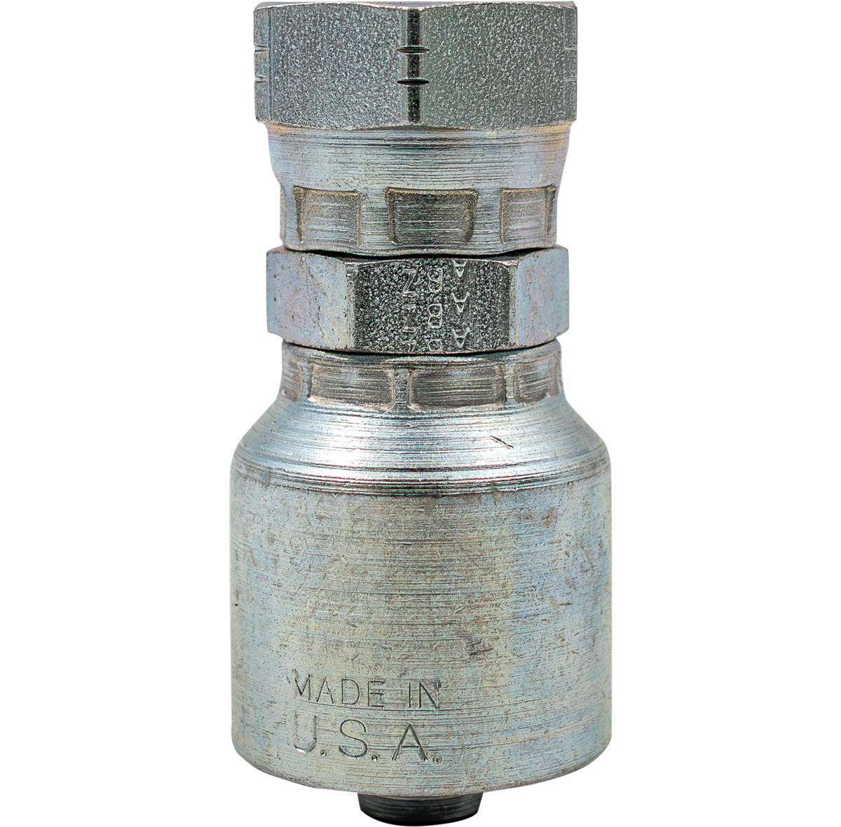 Hose End 3/8 R2 Grey-Fem Bsp [165 6FBSPP-6KW]