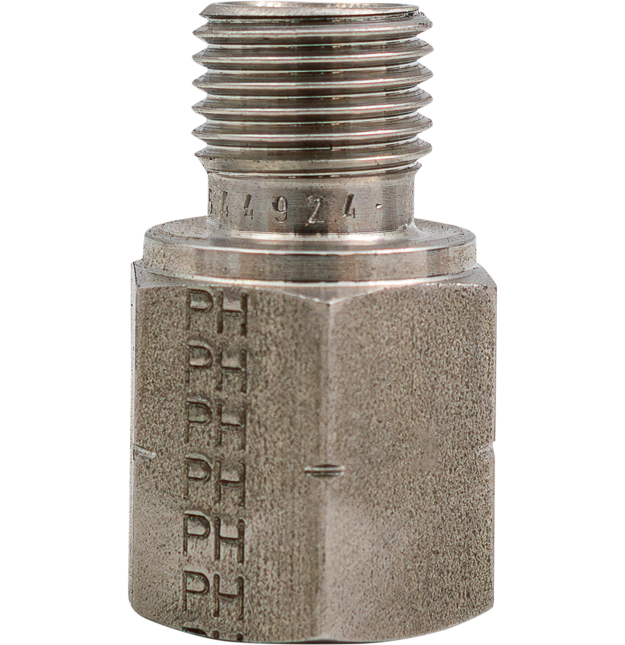 BSPP Male – NPT Female 1/4″ [165 82-BTM-NPF-0404]