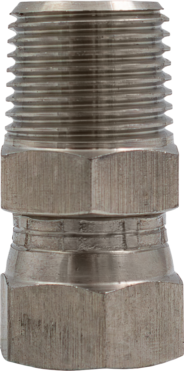 Swivel Adaptor – Stainless [165 AAM-0806SS]
