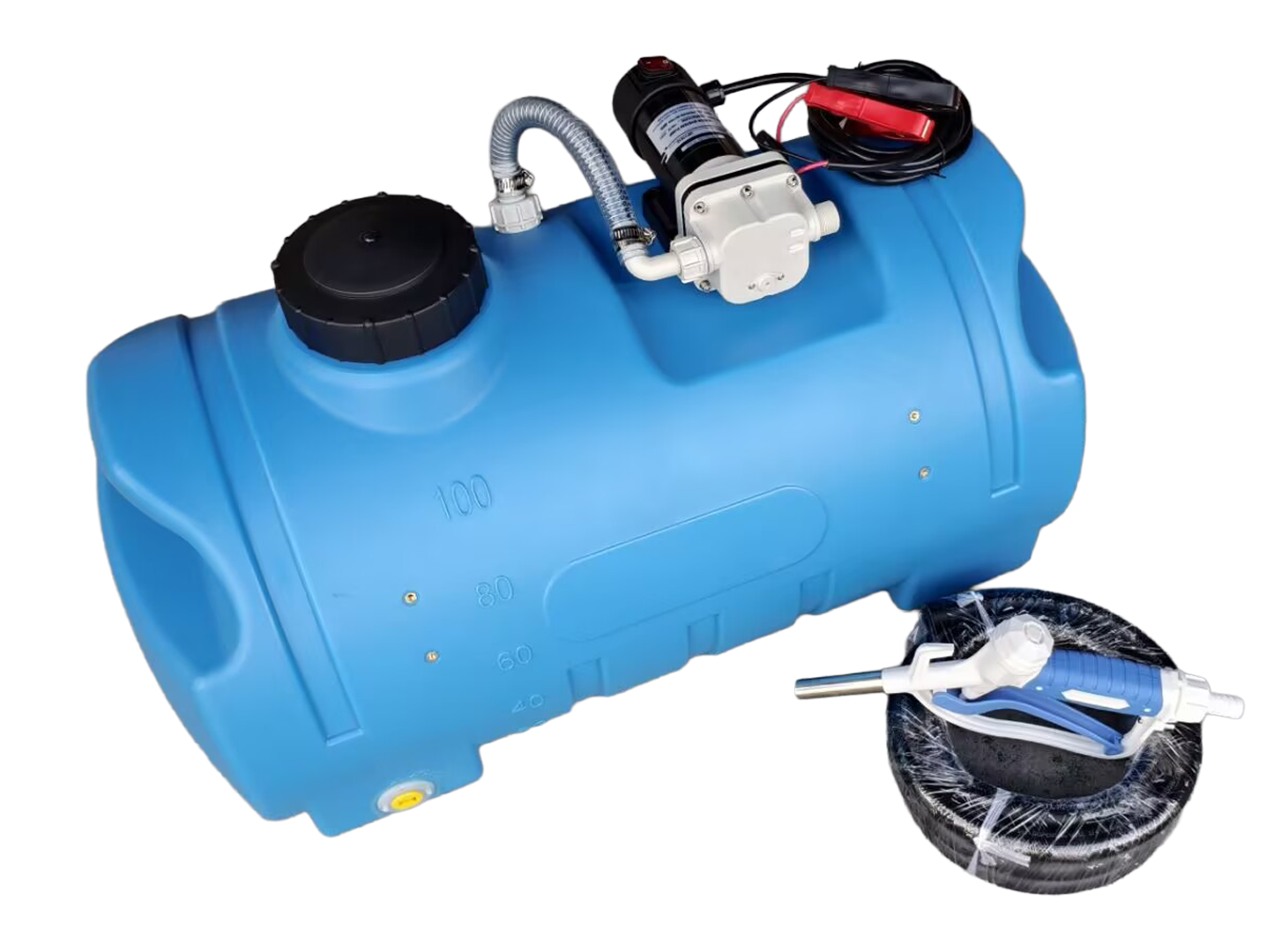 100 L AdBlue® Transfer Tank With 12 V Pump Kit [165 AD100E]