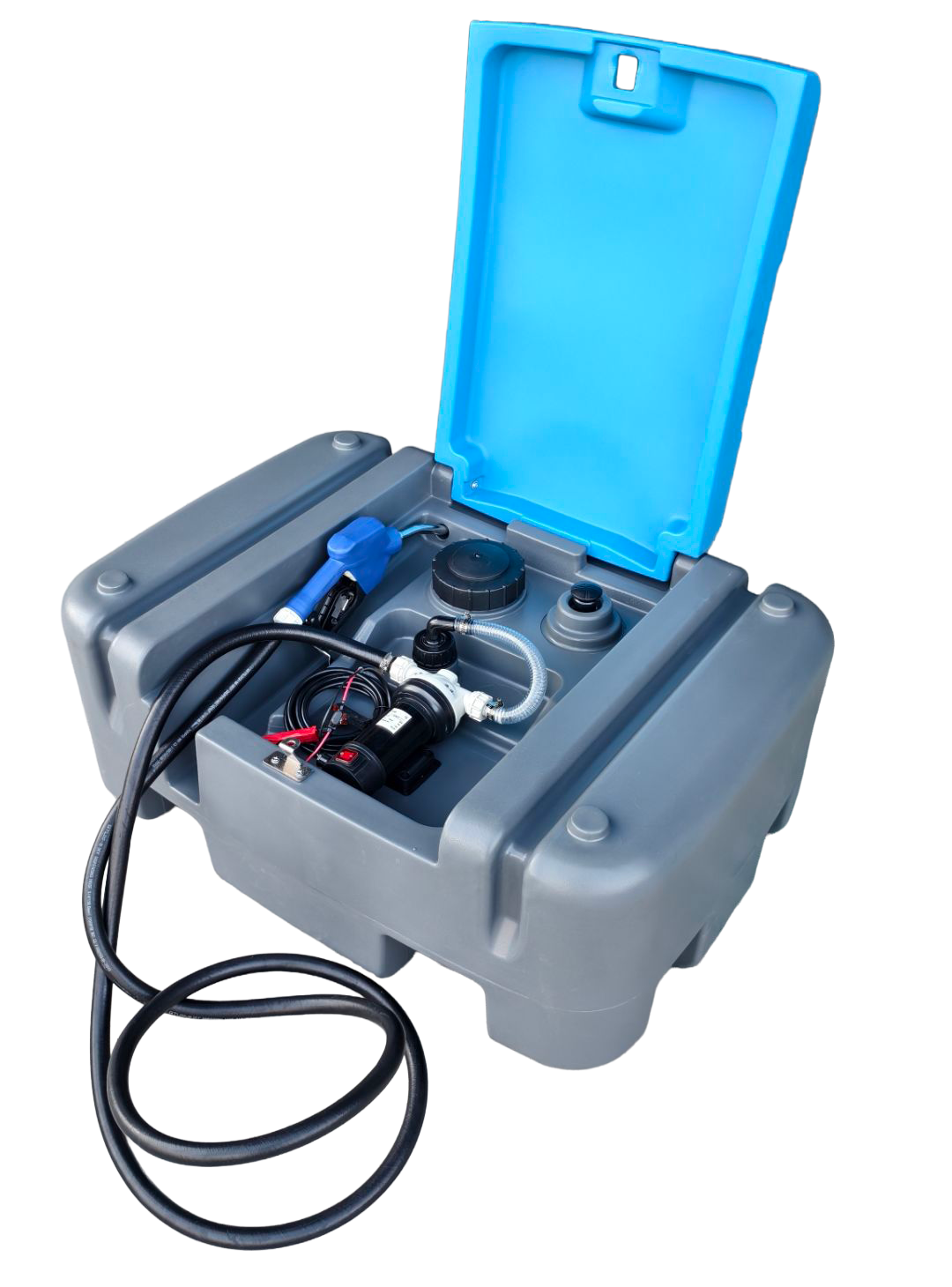 210 L AdBlue® Transfer Tank With 12 V Pump Kit [165 AD210]