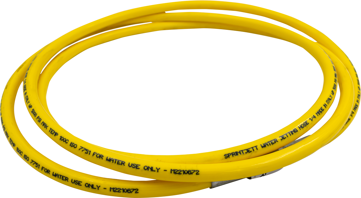 BARflex Yellow Leader Hose 1/4" 3m [165 BARFLEX04-03Y]