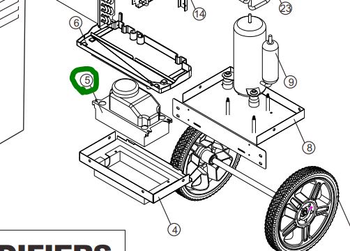 Water Pump [165 CDS90L-05]