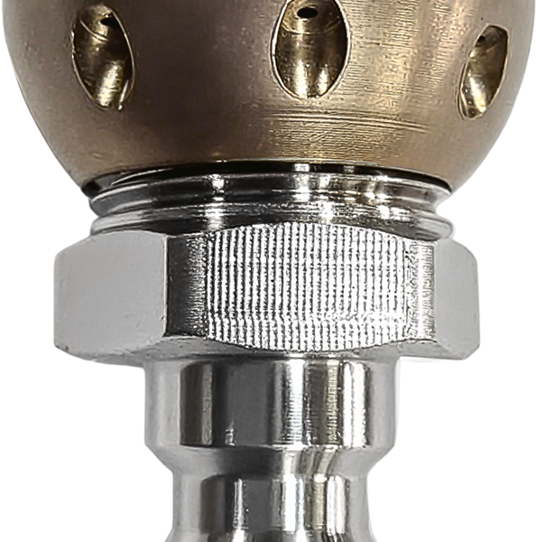 Grease Nozzle – Thrusting – 3/8″ BSP – Mustang[165 GB8R10C]