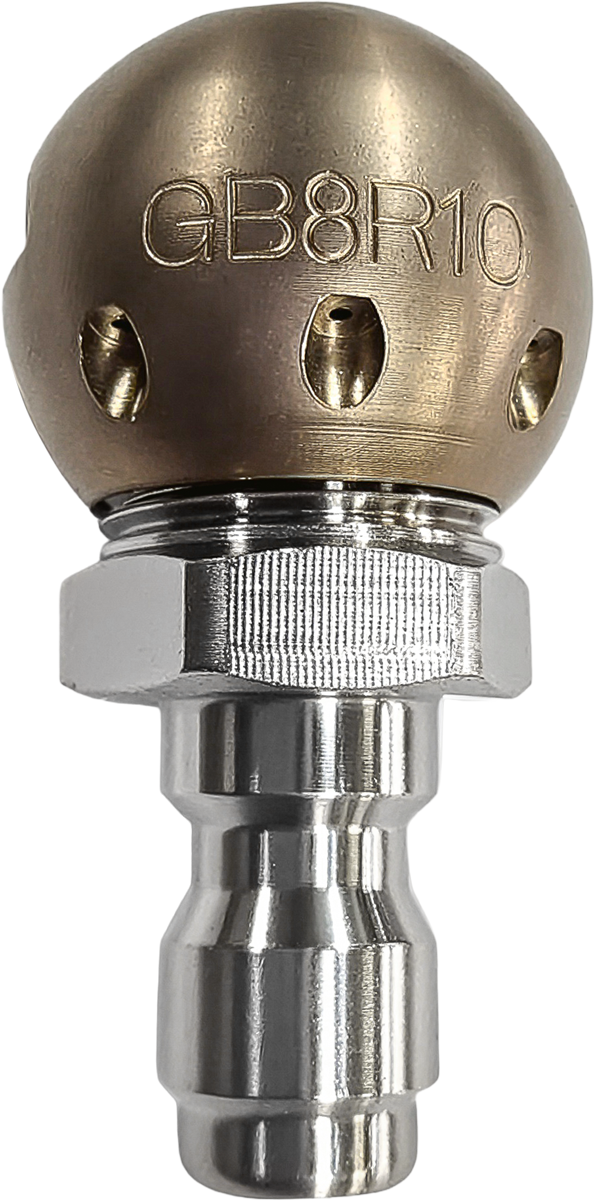 Grease Nozzle – Thrusting – 3/8″ BSP – Mustang[165 GB8R10C]
