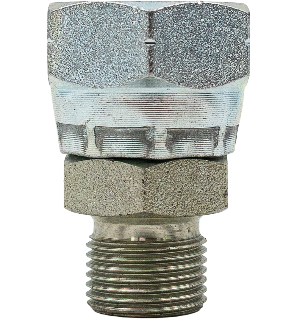 Swivel Adaptor - 3/8 M x 1/2 Fs [165 L2B-06-08]