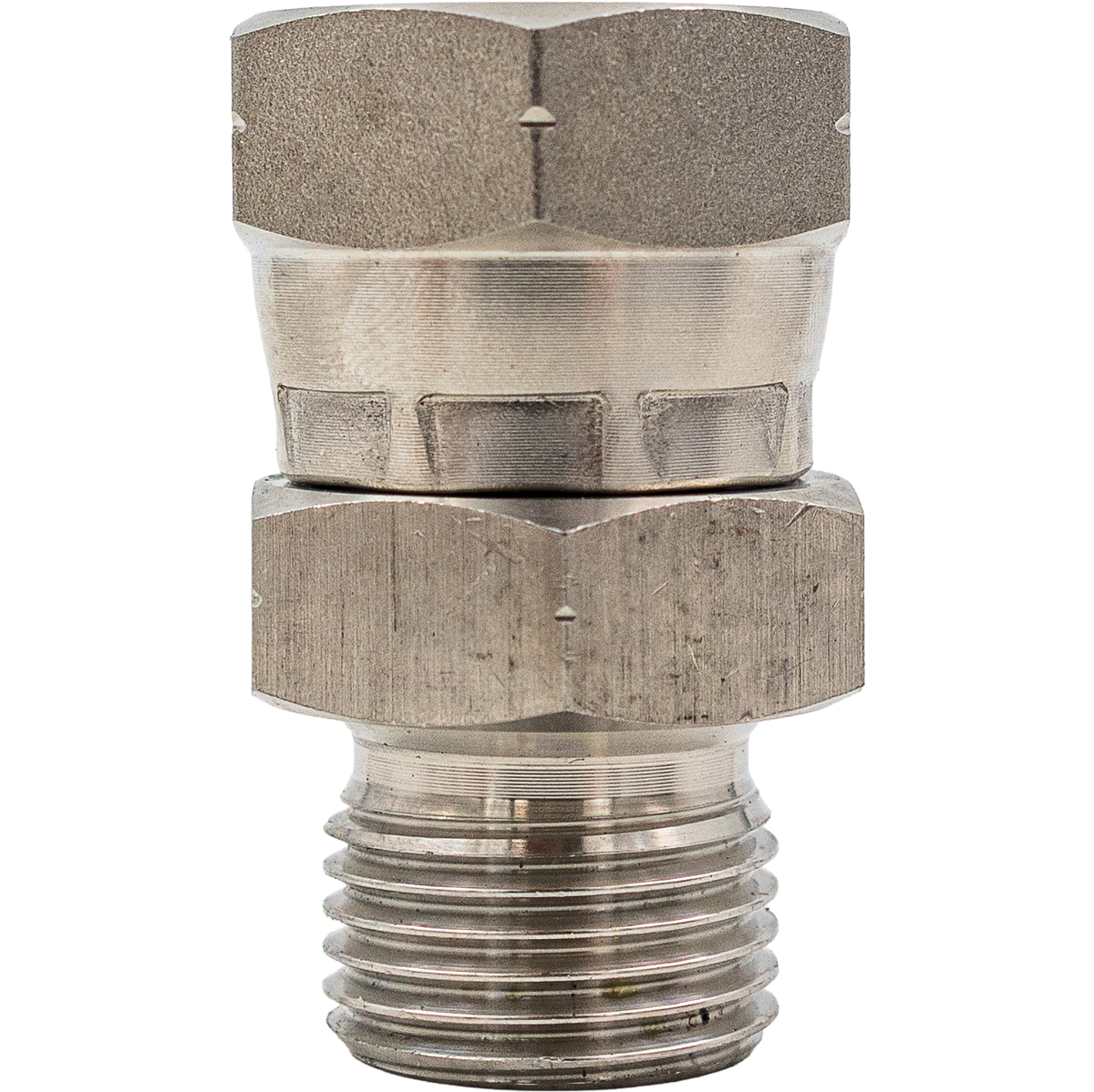 Swivel Adaptor - 1/2 M x 1/2 Fs Stainless [165 L2B-08-08SS]