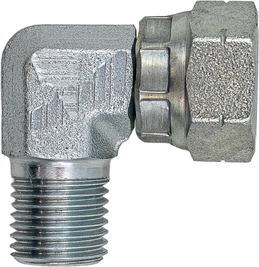 90 deg 1/4 M / FM Swivel [165 L2B9-04-04]