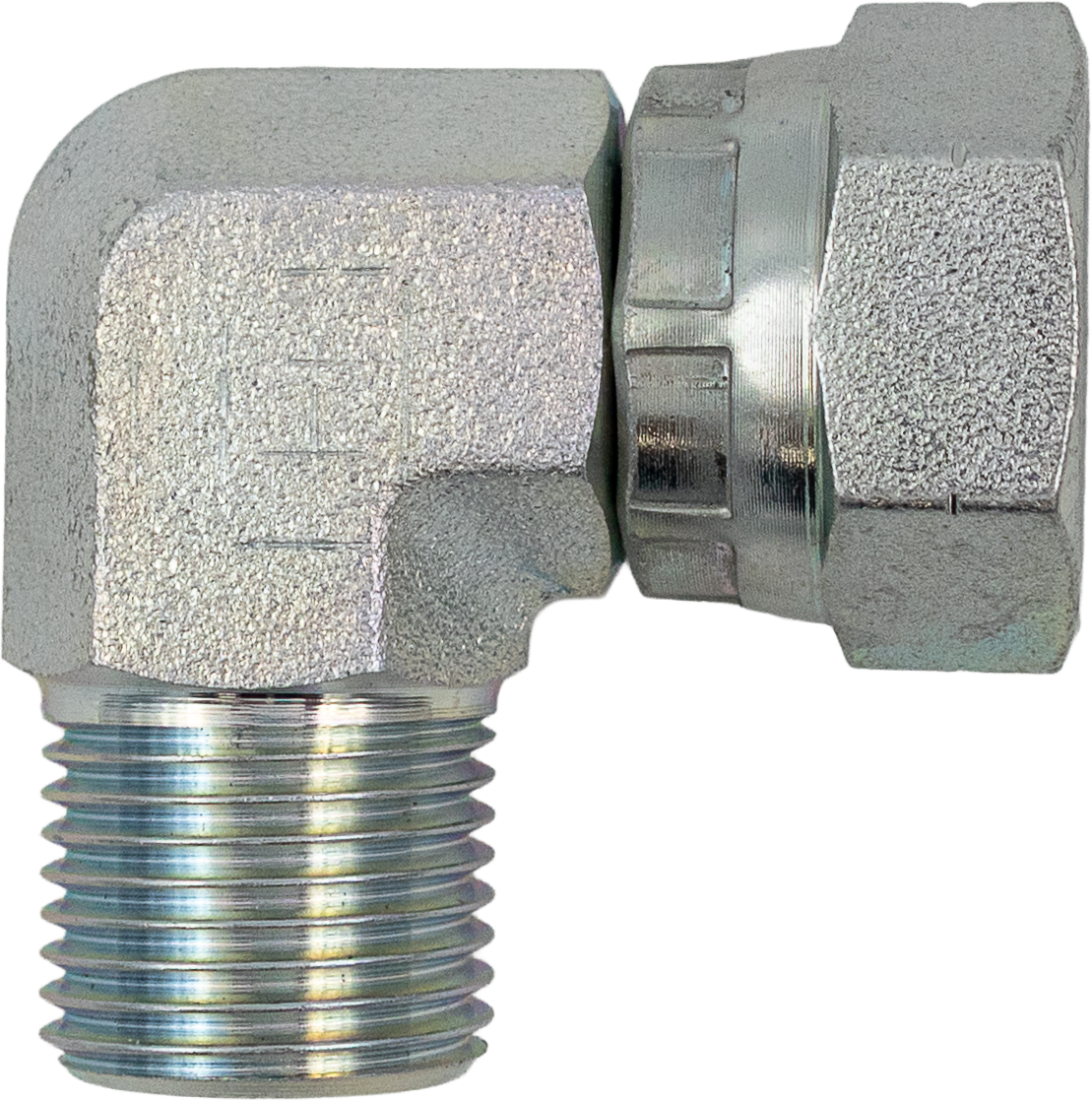 90 deg 1/2 M / FM Swivel [165 L2B9-08-08]