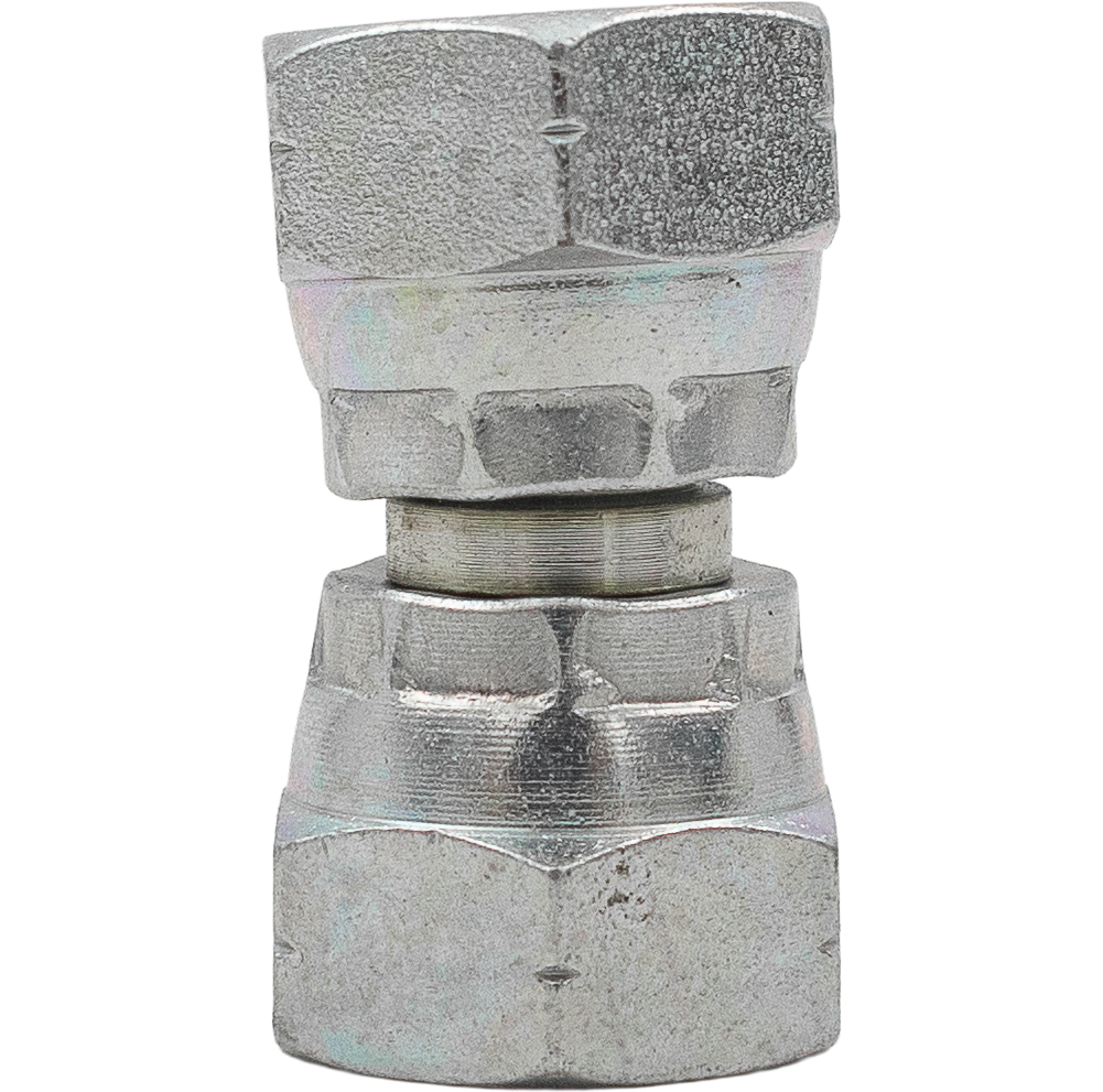Hose Union - Straight 1/4 Fs x Fs[165 L3B-04]