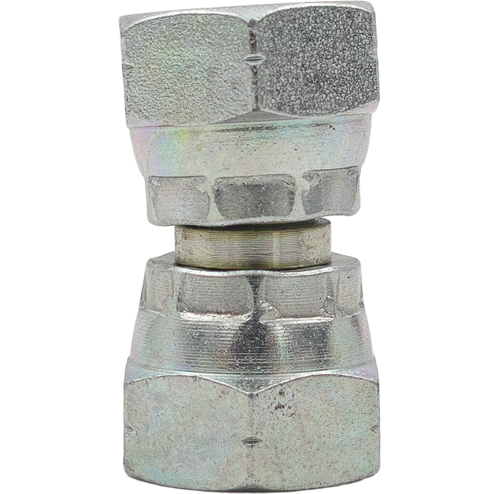 Hose Union - Straight 1/4 Fs x Fs[165 L3B-04]