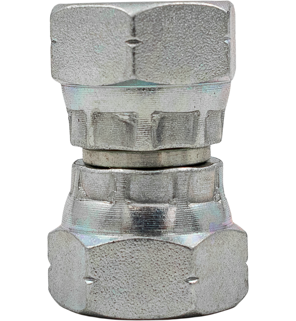 Hose Union - Straight 3/8 Fs x Fs [165 L3B-06]