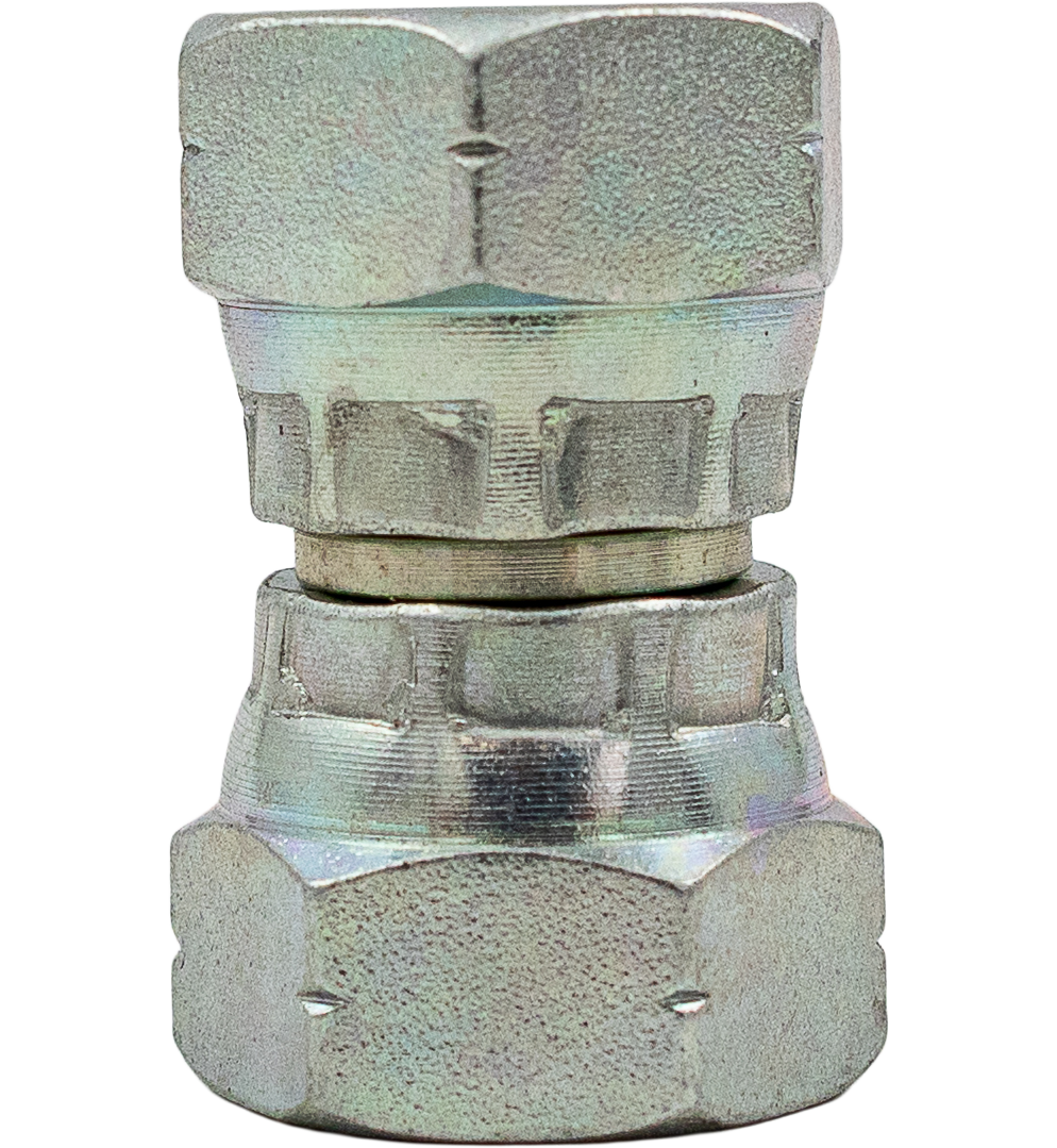 Hose Union - Straight 3/8 Fs x Fs [165 L3B-06]