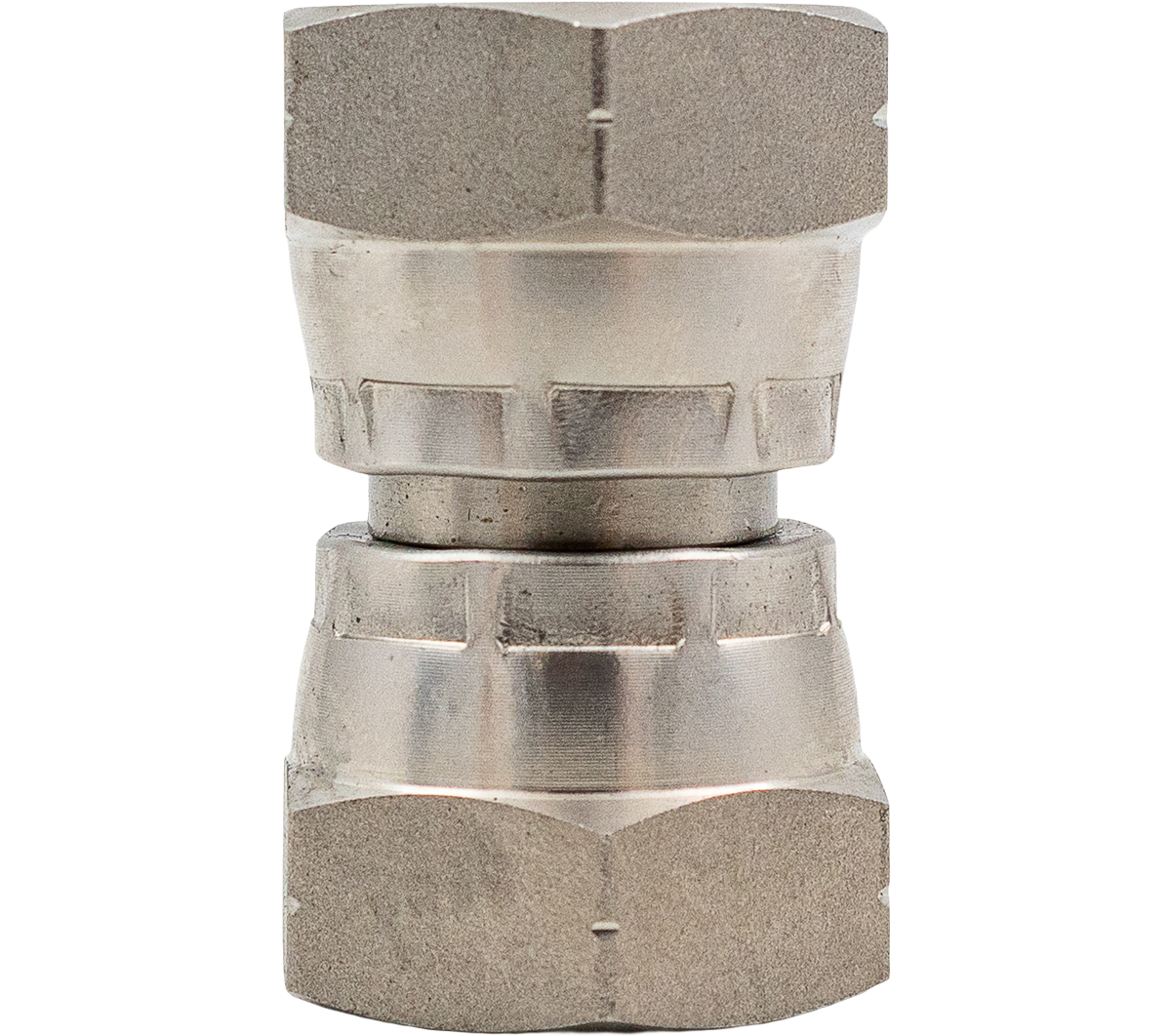 Hose Union - Straight 1/2 Fs x Fs Stainless [165 L3B-08SS]