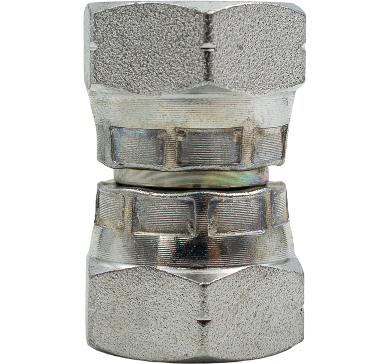 Hose Union - Straight 1/2 Fs x Fs [165 L3B-08] - BE Pressure Supply Limited