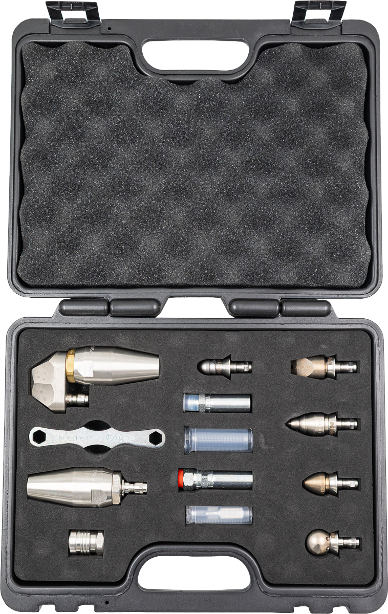 Nozzle Box – Expert c/w Reverse Turbo [165 MNBK-E]
